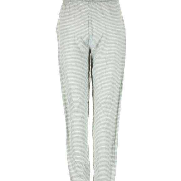 Splendid Green and White Pajamas Relaxed Fit Elastic Waistband - Picture 3 of 4